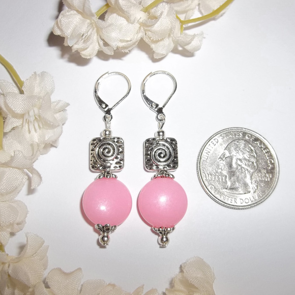 Pink Earrings | Trendy Pink Earrings for Women